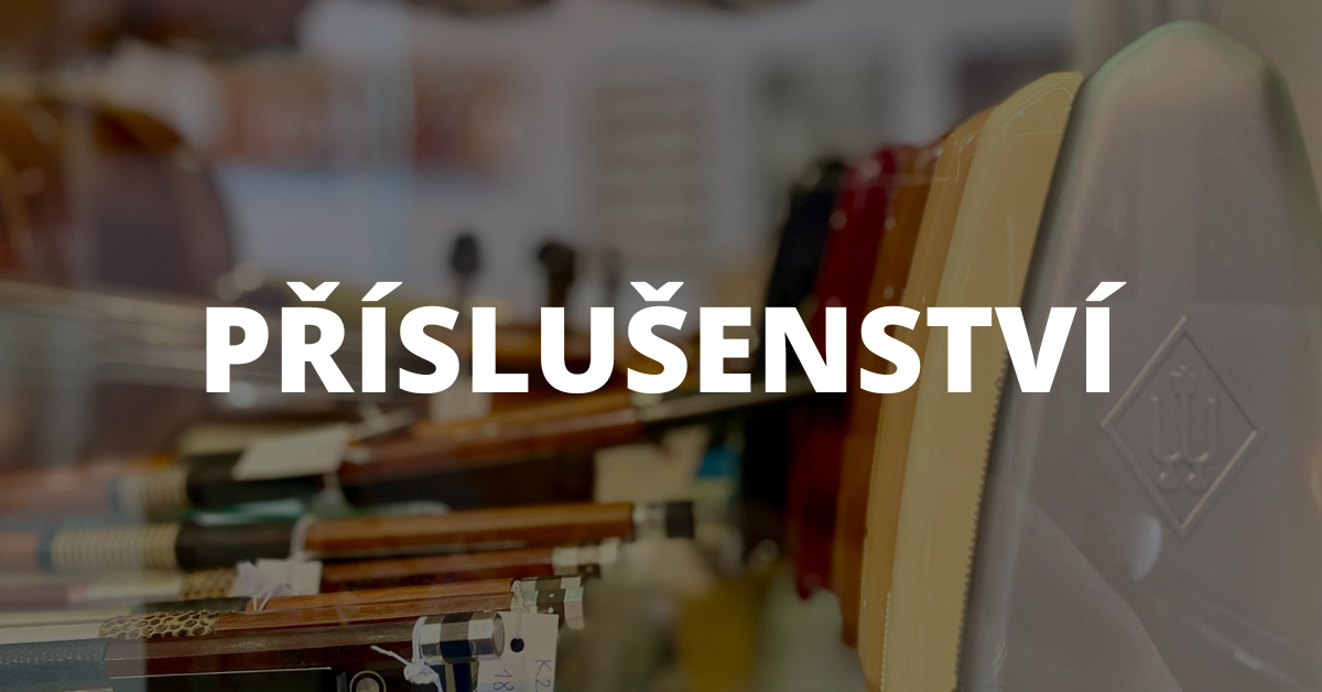Články Příslušenství k hudebním nástrojům